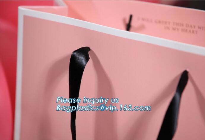 violet printing shopping bags by handmade,Gift shopping luxury carrier Bag Direct Manufacture Paper Bag logo Printing