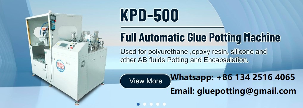 Glue Dispensing Robot Machine Automatic Glue Pot Dispenser Machine for Sale Two Component Epoxy Glue Dispensing Machine