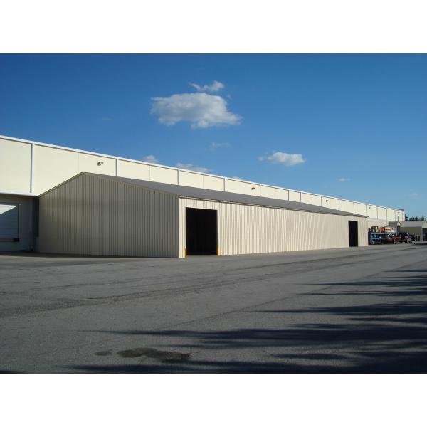 H Shape Custom Hot Rolled Steel Buildings Architecture Steel Structure Stadium