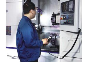 China 20KVA 4000 * 2000 Rpm Spindle CNC Turning Center wholesale