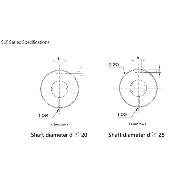 20mm Diameter Rotary Ball Spline SLT20 Linear Splined Shaft High Precision