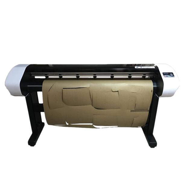 220V 50Hz Vertical Inkjet Cutting Plotter Garment Pattern CAD Inkjet Plotter