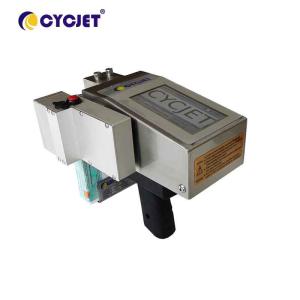 China UV High Resolution Inkjet Coder Printer CYCJET Handheld 36mm Height wholesale