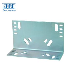China Q345B OEM Elevator Brackets Stamping Zinc Plating With Galvanized wholesale