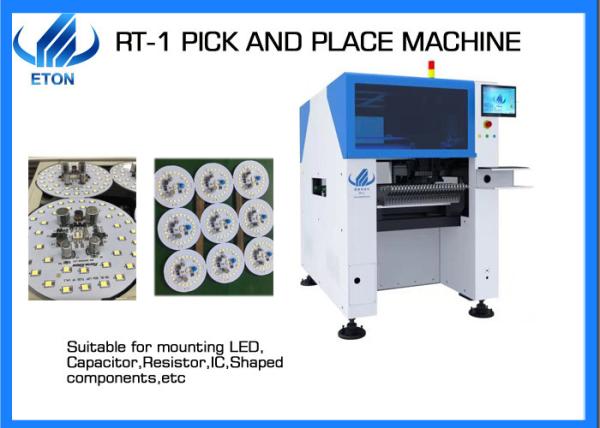 Quality High Assembly Smt Pick And Place Machine Shaped Comonents Bulb IC Household Appliance for sale