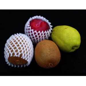 China Colorful Mesh Fruit Foam Net EPE / LDPE Materails wholesale