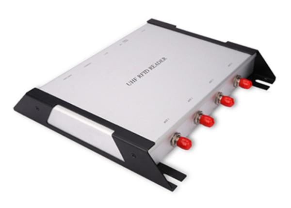 Quality Impinj R2000 Long Range UHF Rfid Reader , Rfid Tag Reader For Warehouse Management for sale