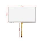 4 Wire Multi Touch Resistive Touch Screen Panel Touch Digitizer