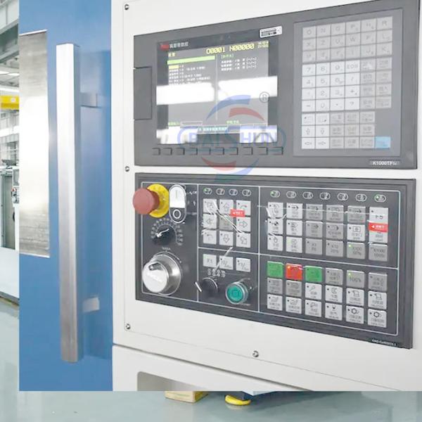 Horizontal Slant Bed CNC Lathe Machine Metal Turning Center