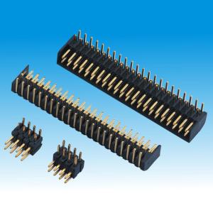 China 2mm Straight Dual Row Pin Header wholesale