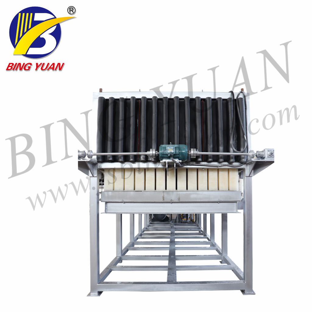 Fresh Keeping Commercial 3T Block Ice Maker Machine , Ice Cube Machine Maker