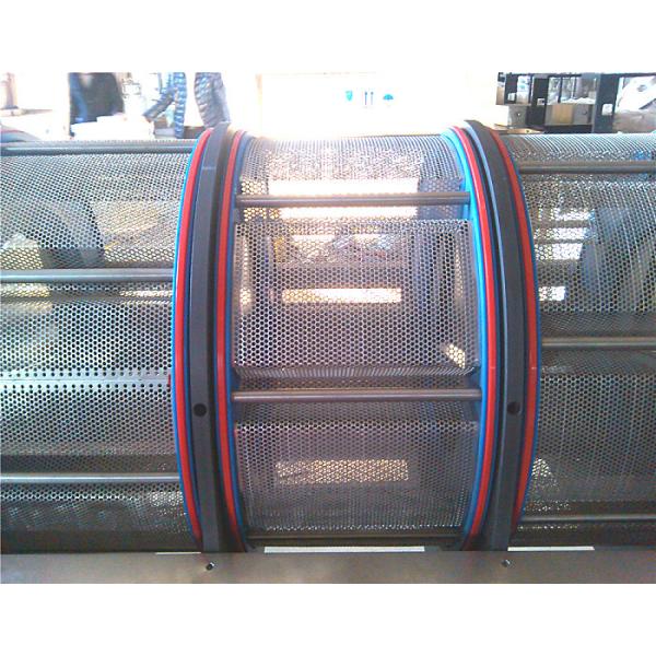 SS304 Softgel / Paintball Tumble Drying Machine