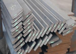 China A36 6M Black Carbon Steel Flats , 180mm Flat Iron Bar wholesale