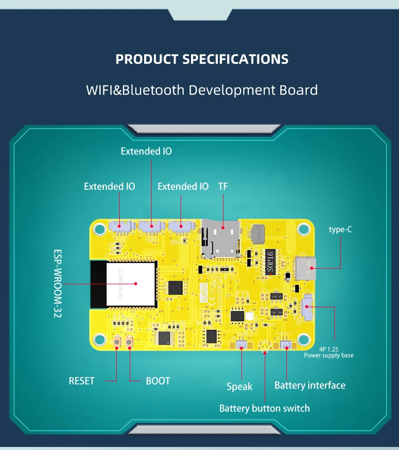 2.8 Inch TFT Display Module With ST7789 Driver For Industrial Applications