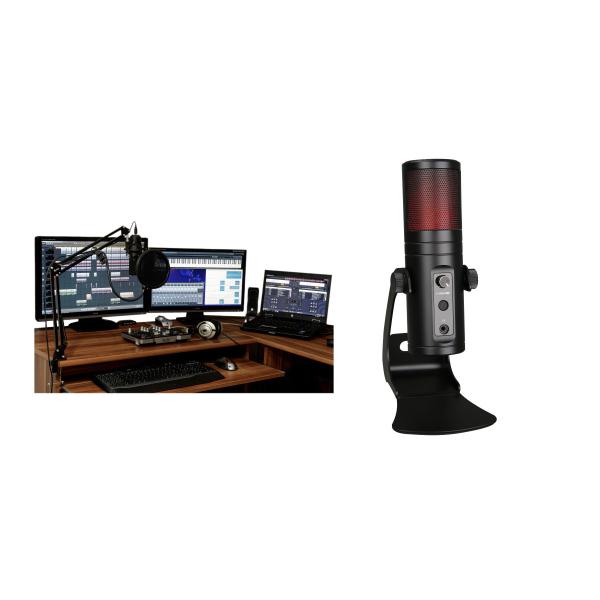 Quality ROHS 5V USB Microphone With 4 Immersive Reverb Modes for sale