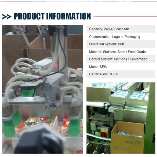 High Speed Stable Running Multi-Function Cookies Automatic Carton Box Packing Machine