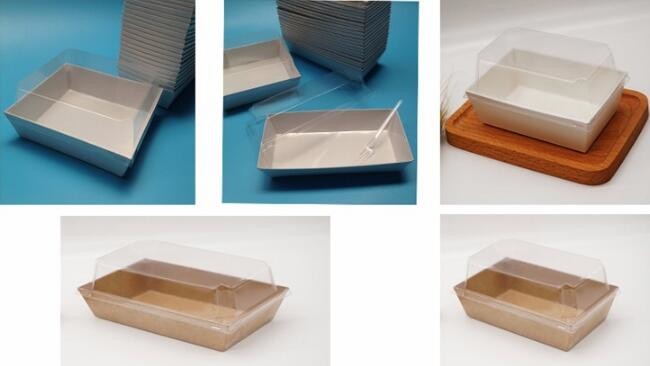 kraft paper sandwich box with window ,triangle sandwich box for packaging,Cardboard Box With Clear Window Burger Sandwic