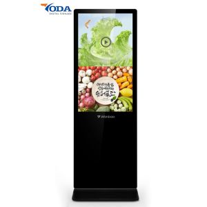 TFT NTSC 120W 350cd/m2 Floor Standing Lcd display
