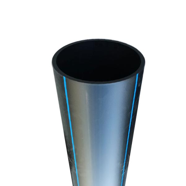 Dn20mm-160mm Black Polyethylene Pipe 50mm Hdpe Pipe For Water Supply