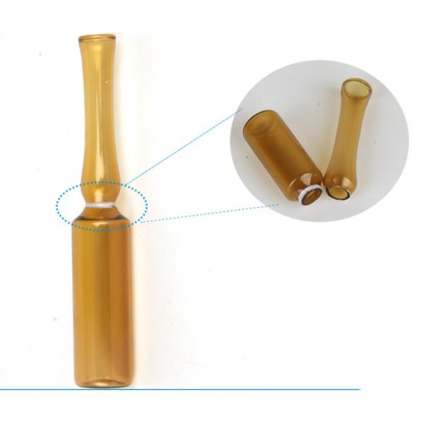 2ml 3ml 5ml 10ml Curved Neck Small Glass Vials