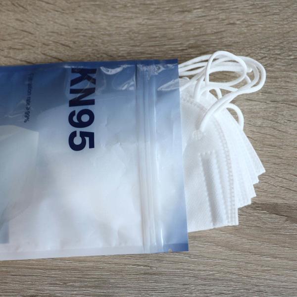Elastic Earloop KN95 Dust Mask Fast Delivery Air Folding Respirators