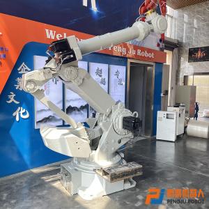 China Used Industrial Six Axis Box Palletizing Robot Yaskawa UP350-200 Palletizing Robot on sale