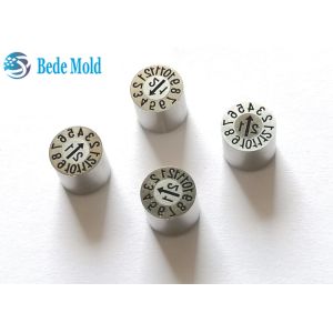 China Month Year Mold Date Stamps Inserts SUS420 Materials 48~52HRC on sale