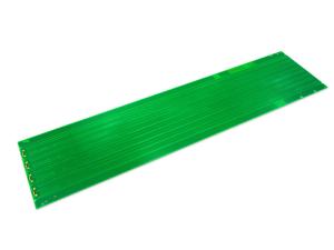 China 4L Custom LED PCB Board 0.3mm ENIG KB6160A 130.4x538mm 1.1+/-0.1MM on sale