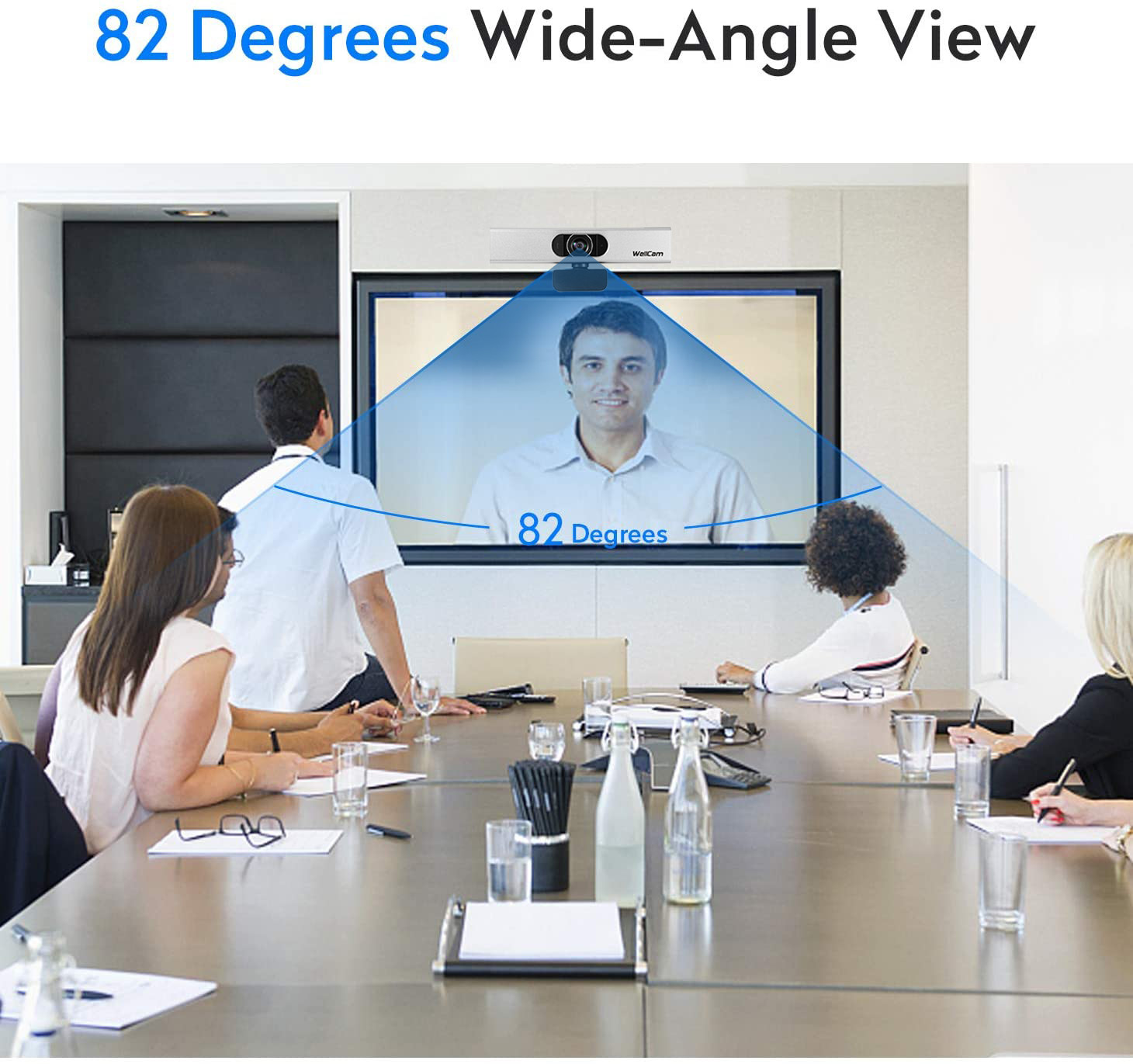 2.1MP 1080P USB Web Capture Ip Camera For Video Calling Conference