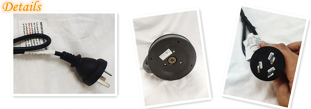 Electric Kettle with Automatic Shut-Off and Boil-Dry Protection