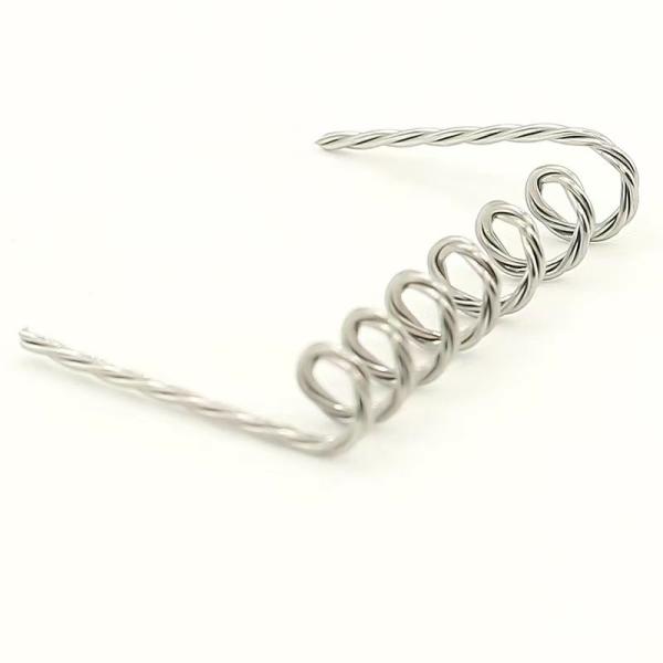 Quality 0.8*120mm 99.95%  Tungsten Wire Stranded Filament Twisted Wire Heater Elements for sale