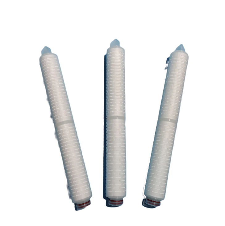 1kg Weight OD 68.5mm Folding Filter Pleated PP Filter Cartridge for Filtration