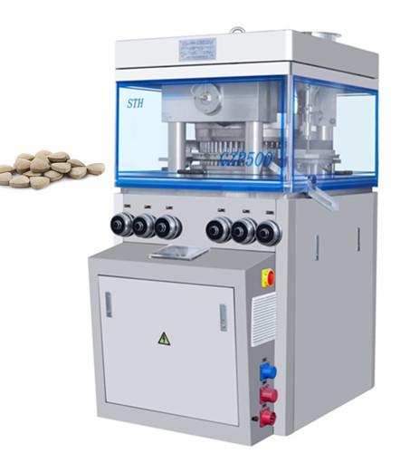 Quality TIANHE Vitamin Chewable Automatic Tablet Making Machine D Tooling Compression Spirulina Tablet for sale