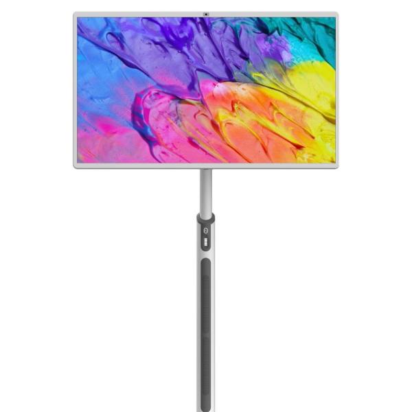 Quality LCD Smart Board 32 Inch Movable Multi Touch Video Meeting Online Show Teaching Monitor Display For Media Players for sale