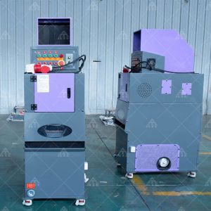 Mixed Copper Wire Cable Mini Copper Granulator For Small Copper Recycling