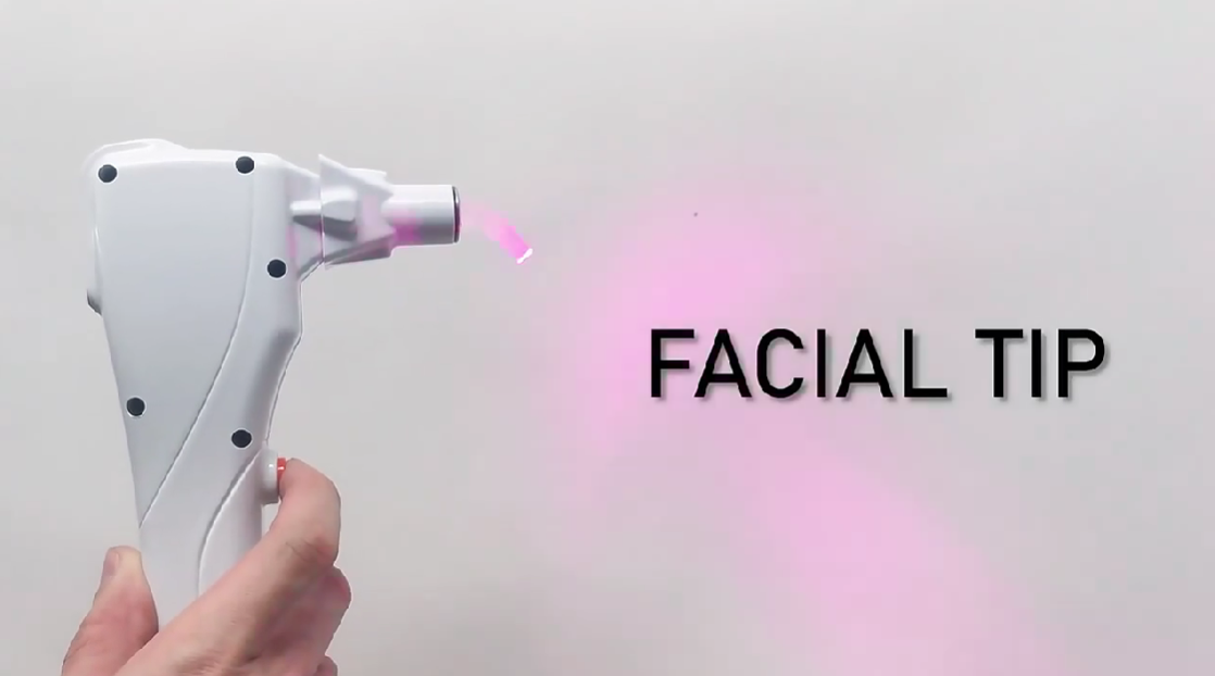 Lightweight Fiber Laser Hair Removal Machine Portable Permanent Hair Removal System