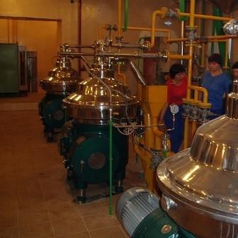 Quality Effective 5.5kw Fish Oil Separator Vegetable AFSD for sale