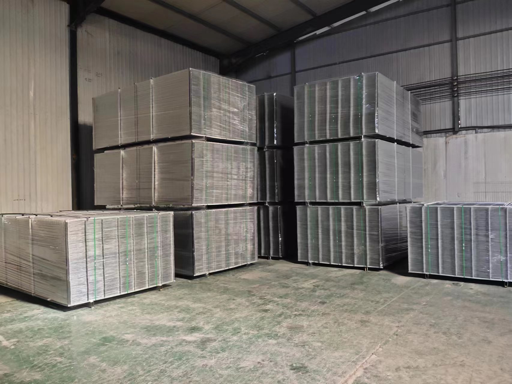 welded wire mesh panels