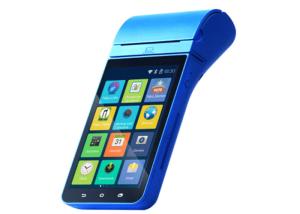 China 4G Tablet Handheld Payment Devices , Android 5.1 Mobile Credit Card Machine with Printer wholesale