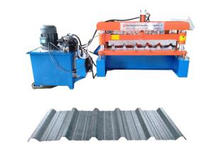 IBR Trapezoidal Profile Metal Tile Roofing Sheet Roll Forming Making Machine