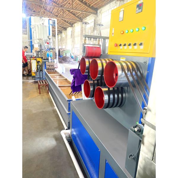 Thickness 0.4mm 1.2mm PET Strapping Band Extrusion Line Making Machine