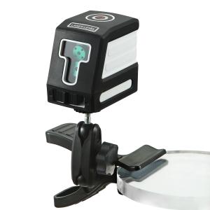 Mini Portable 520nm 10mw Green Cross Line Laser Level For Alignment And Leveling