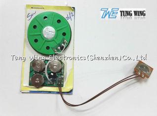 Quality 30 Seconds Toy Sound Module Birthday Greeting Card 40mm Diameter With A Button for sale