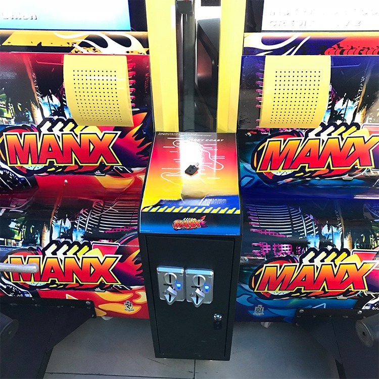 Dreamland 42LCD TT Motorcycle Arcade Game Machine Coin Pusher Type