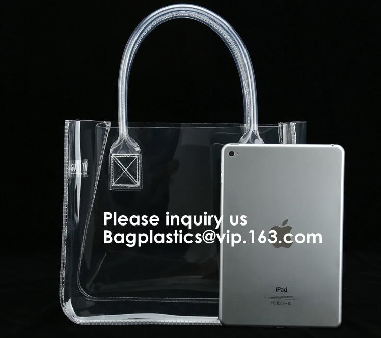 PVC Tote Bag Interior Mesh Reinforced Double-Stitched Handle Storage Bags hold up Bags measure 56 x 21 x 16cm Holds appr