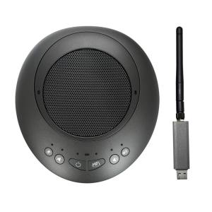 Full Duplex 360° USB wireless microphone for video conferencing RF2.4G wireless video conferencing microphone and speake