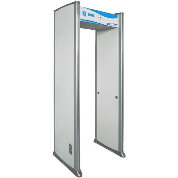 Quality Walk through metal detector ,metal detector archway XLD-E(LCD) 18 zones for sale