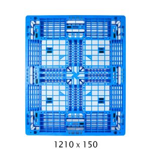 4tone Static Load Plastic Pallet Custom Heavy Duty Double Faced for Material