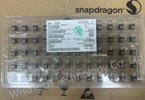 Quality K5V 1 BU 4 3 T  Tactile Switches SPST 4.5N THRGH HL Integrated Circuits ICs for sale