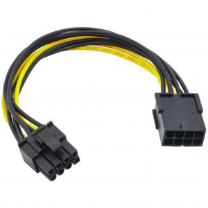 8P Heat Resistant Power Supply Harness extended Cpu Power Cable